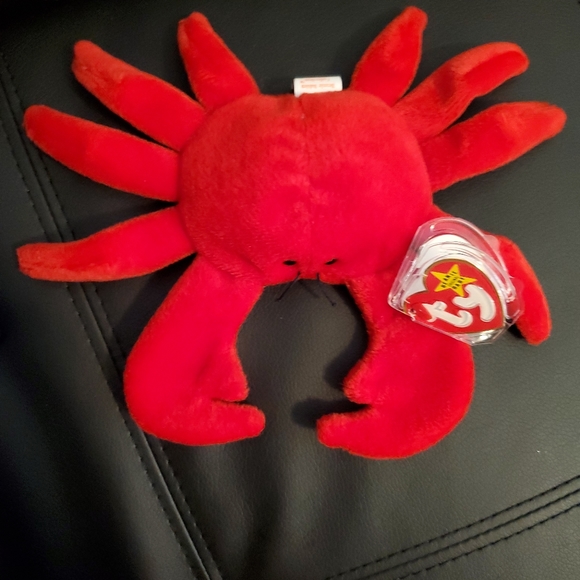 Ty Other - Ty beanie baby, Digger 1995/1993.  Tag Errors and Waterlooville